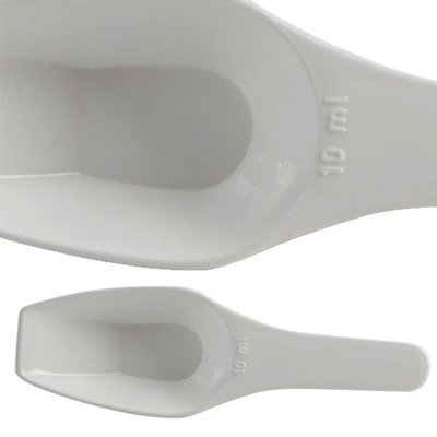 Dynalon Products Kartell Flat Bottom Volumetric Scoops