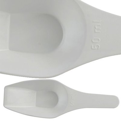 Dynalon Products Kartell Flat Bottom Volumetric Scoops