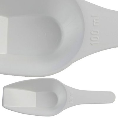 Dynalon Products Kartell Flat Bottom Volumetric Scoops