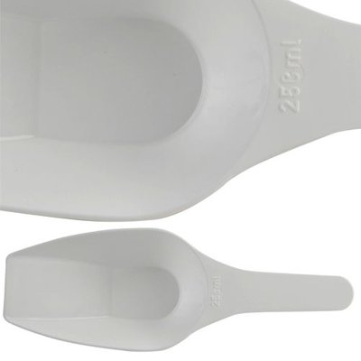 Dynalon Products Kartell Flat Bottom Volumetric Scoops