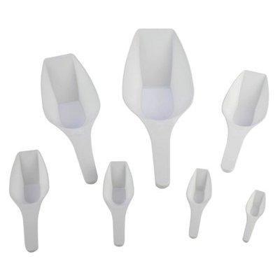 Kartell Flat Bottom Volumetric Scoops