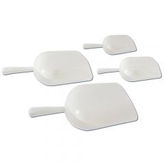 Kartell HDPE Economy Round Bottom Scoops