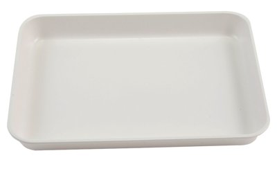 Dynalon Products Kartell High Impact Tray, HIPS 