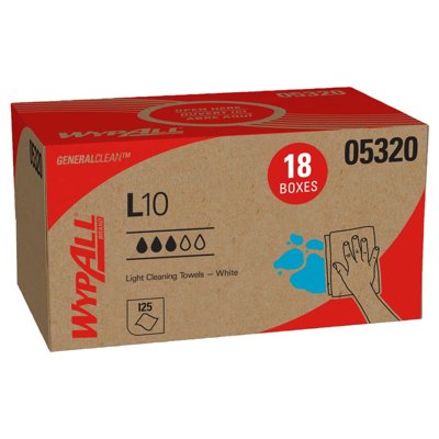Kimberly-Clark Professional® WypAll® L10 Utility-Wipers