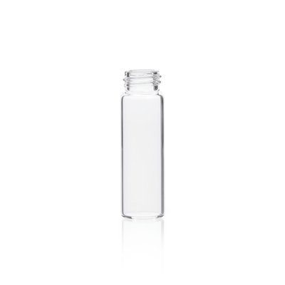 KIMBLE® 7 mL Glass Scintillation Vials, Unattached Cap 
