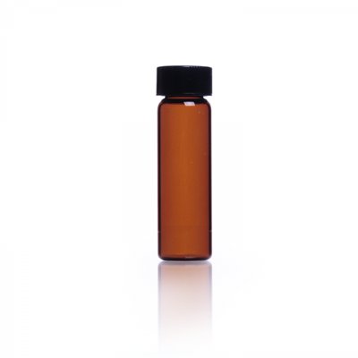 DWK Life Sciences KIMBLE® Amber Screw Thread Vials, Unattached Closures