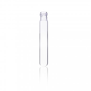 KIMBLE® Disposable Screw Thread Culture Tube, Round Bottom