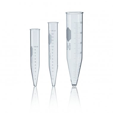 KIMBLE® Graduated Reusable Centrifuge Tube, Beaded Rim
