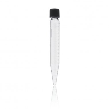 KIMBLE® Graduated Reusable Centrifuge Tubes, Screw Caps