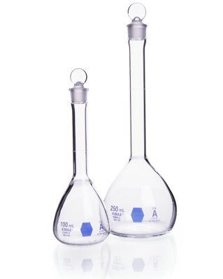KIMBLE® KIMAX® Colorware Volumetric Flasks, Class A