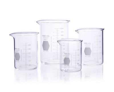 KIMBLE® KIMAX® Glass Heavy Duty Beaker Starter Kits