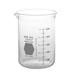 DWK Life Sciences KIMBLE® KIMAX® Low Form Glass Griffin Beakers