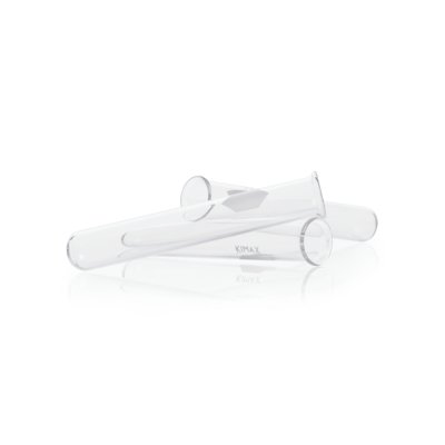 KIMBLE® KIMAX® Reusable Plain Test Tubes, Marking Spot