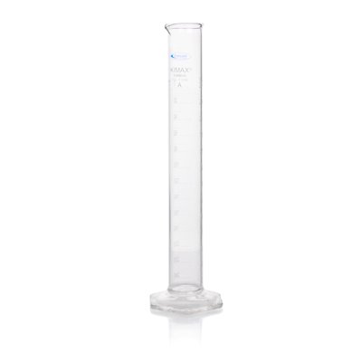 KIMBLE® KimCote® Class A Graduated Cylinders & Bumpers
