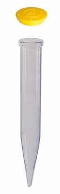 KIMBLE® Plain Centrifuge Tubes, Beaded Top, Snap Caps