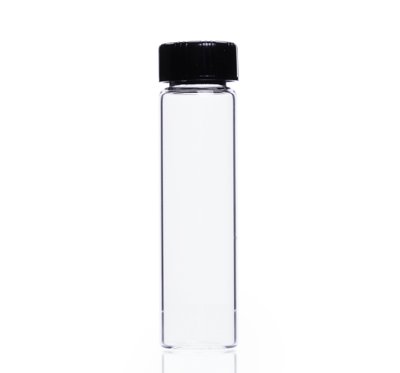 KIMBLE® Screw Thread Vials with Unattached Closures, KG-33 Borosilicate Glass
