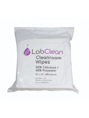 Labclean Cleanroom Polyester Wipes