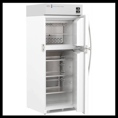 American Biotech Supply Laboratory Refrigerator And Auto Defrost Freezer Combination, 110-120V
