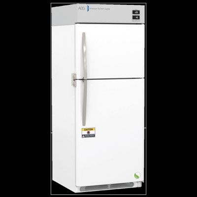 Laboratory Refrigerator And Auto Defrost Freezer Combination, 110-120V