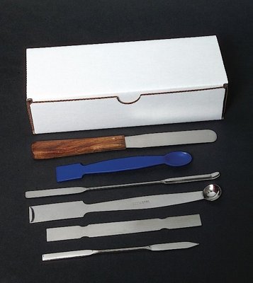 Laboratory Spatulas and Spoons Set