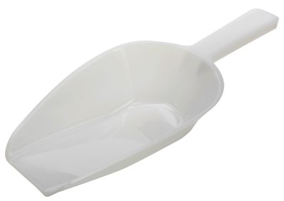 Dynalon Products LDPE Flat Bottom Scoops