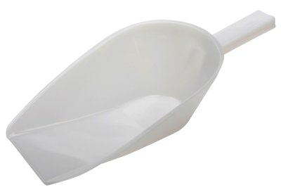 Dynalon Products LDPE Flat Bottom Scoops