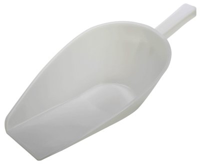 Dynalon Products LDPE Flat Bottom Scoops