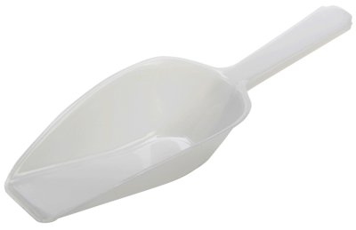 Dynalon Products LDPE Flat Bottom Scoops