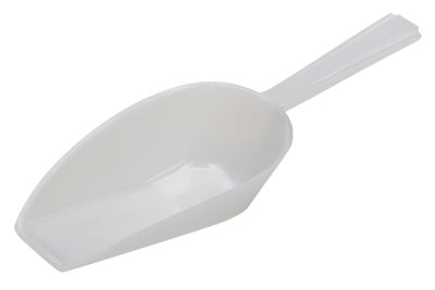 Dynalon Products LDPE Flat Bottom Scoops
