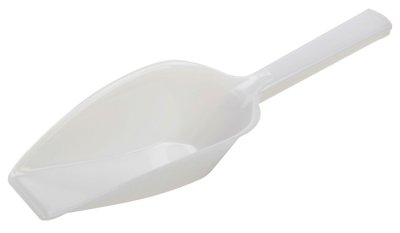 Dynalon Products LDPE Flat Bottom Scoops