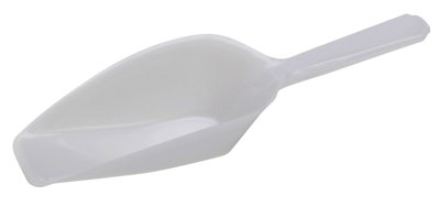 Dynalon Products LDPE Flat Bottom Scoops