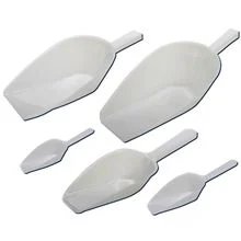 LDPE Flat Bottom Scoops