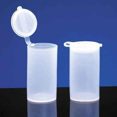 Dynalon Products LDPE Hinged Snap Cap Vials