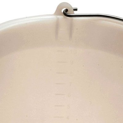 Dynalon Products LDPE Kartell Buckets, 9L - 17L