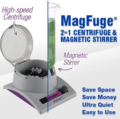 Heathrow Scientific Magfuge® Mini Centrifuge & Stirrer