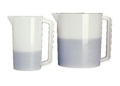 Nalgene® HDPE Graduated Beakers with Handle