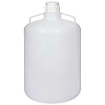 Nalgene® Low-Density Polyethylene Carboys with Handles