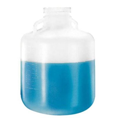 Nalgene® Low-Density Wide Mouth Polyethylene Carboys with Handles