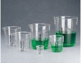 Nalgene® PMP Graduated Griffin Beakers
