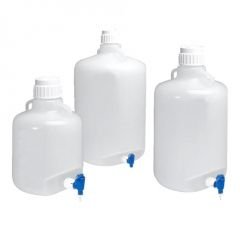 Nalgene® Polypropylene Carboys with Spigot and Handles