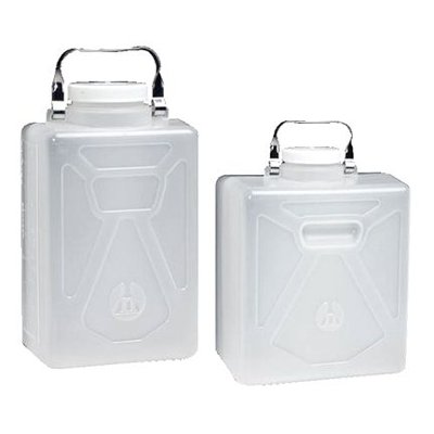 Nalgene® Polypropylene Rectangular Carboys with Handle
