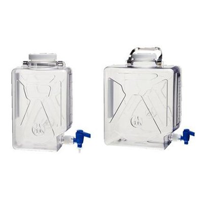Nalgene® Rectangular Polycarbonate Carboys