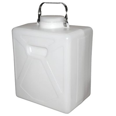 Nalgene® Rectangular Polyethylene Carboys