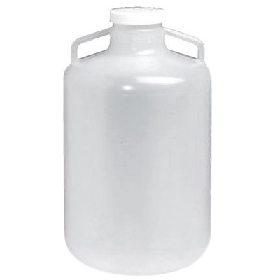 Nalgene® Wide Mouth Polypropylene Carboys with Handles