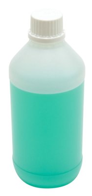 Dynalon Products Narrow Mouth Bottles, HDPE w/ White Tamper-Evident HDPE Screw Closures