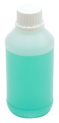 Dynalon Products Narrow Mouth Bottles, HDPE w/ White Tamper-Evident HDPE Screw Closures