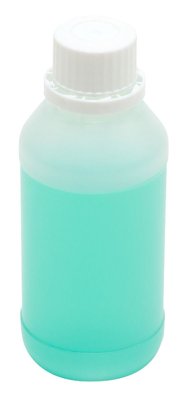 Dynalon Products Narrow Mouth Bottles, HDPE w/ White Tamper-Evident HDPE Screw Closures