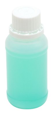 Dynalon Products Narrow Mouth Bottles, HDPE w/ White Tamper-Evident HDPE Screw Closures