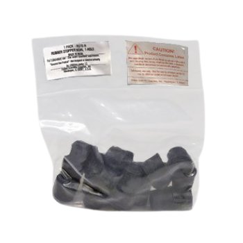 Natural Rubber Stopper Assortments, #000 - #8