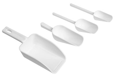 Non-Sterile Polystyrene Sampling Scoops
